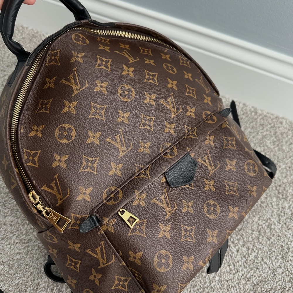 Louis Vuitton Classic Monogram Backpack in Brown - Picture 15 of 16